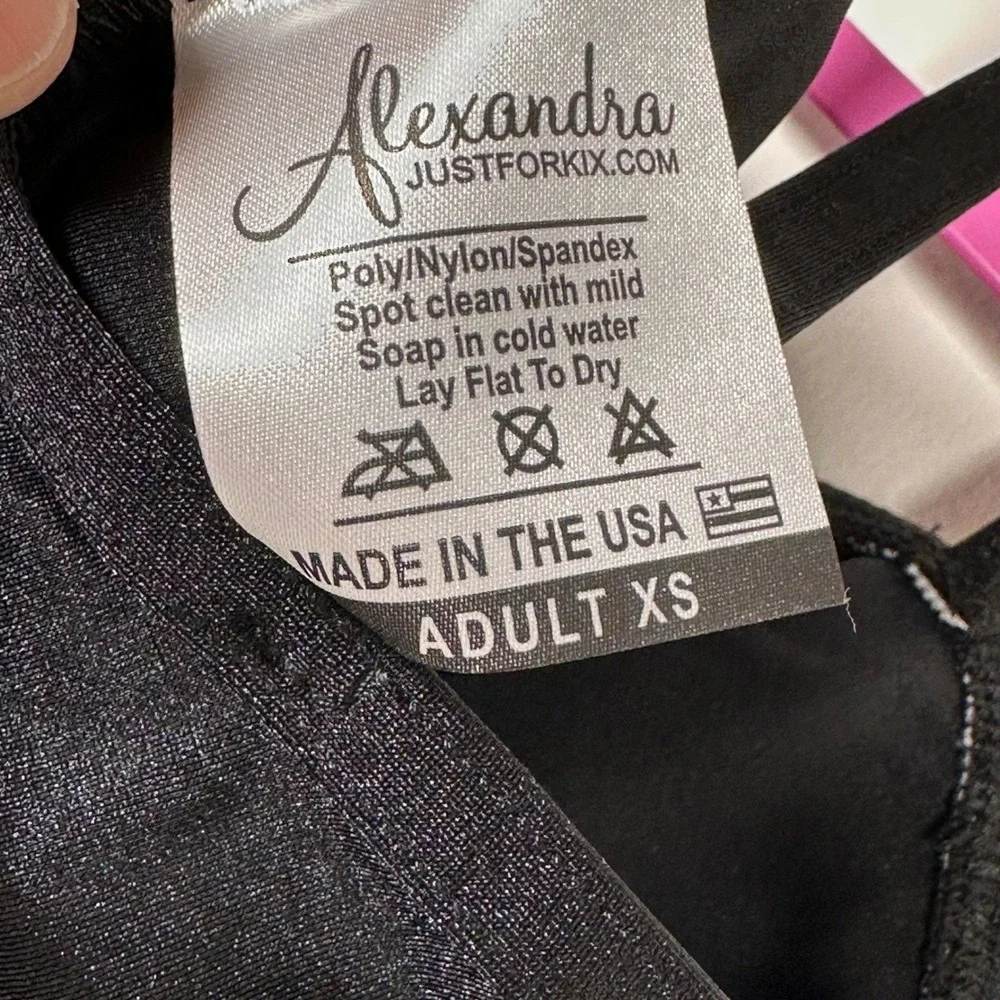 Alexandra Just For Kix two piece